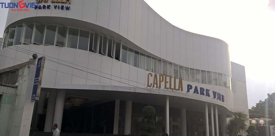 Trung tâm hội nghị tiệc cưới Capella Parkview