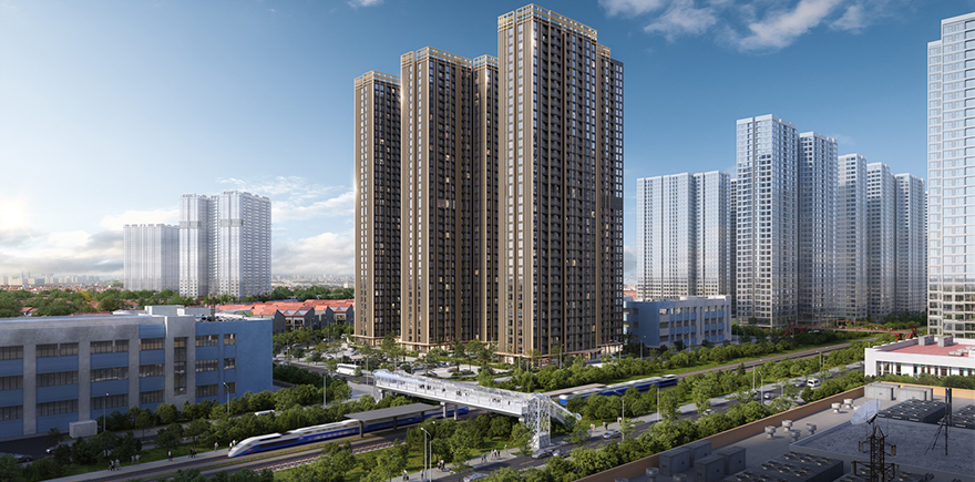 Khu đô thị mới Tây Mỗ, Đại Mỗ - Vinhomes Park