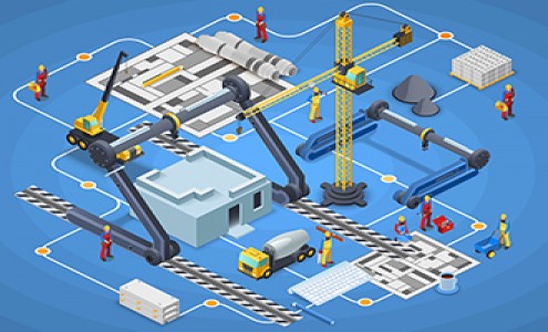 Thi công hạ tầng