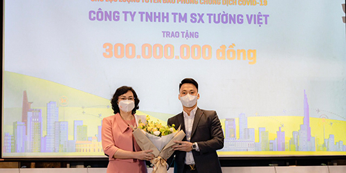 Tường Việt tri ân lực lượng tuyến đầu chống dịch thông qua chương trình phục hồi du lịch TPHCM